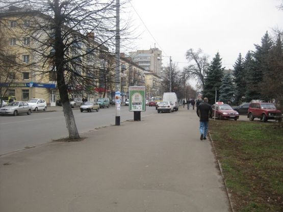 Фото рекламной плоскости по адресу ул. Киевская (стадион Спартак)