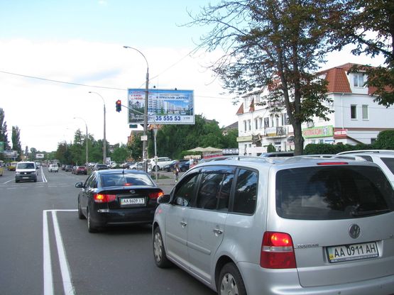 Фото рекламной плоскости по адресу Туполева вул., 50/20