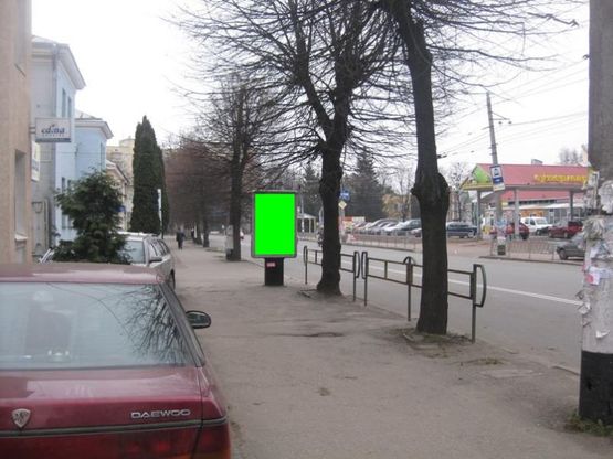 Фото рекламної площини за адресою ул. Победы (м-т АТБ, дискотека Каньон)