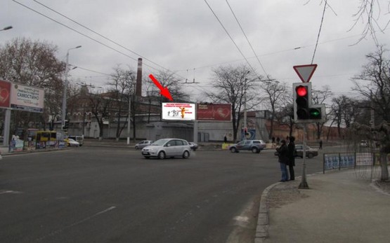 Фото рекламной плоскости по адресу Мельницкая-Стуса #2