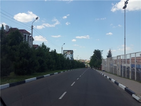 Фото рекламної площини за адресою совиньон-заезд к КПП 1 1Б