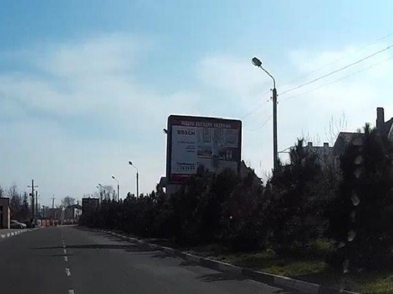 Фото рекламной плоскости по адресу совиньон-заезд к КПП 1 2А