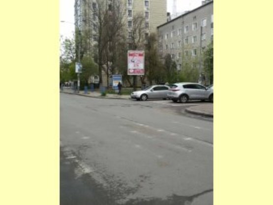 Фото рекламной плоскости по адресу вул.Мазепи-Гординського центр