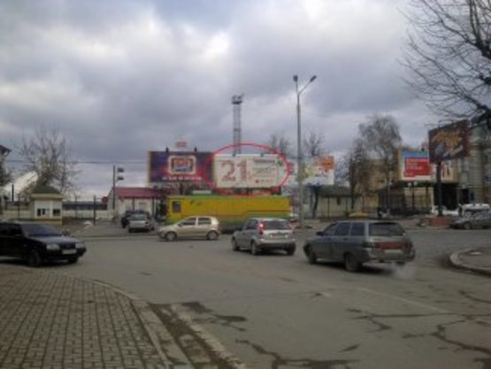 Фото рекламної площини за адресою Привокзальна - Грюнвальдська ( залізничний,автовокзал ) лівий