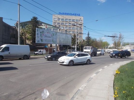 Фото рекламної площини за адресою вул.Зелена кільце ДБК