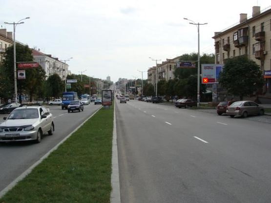 Фото рекламної площини за адресою пр.Соборний, 171 Сельпо, ст.А