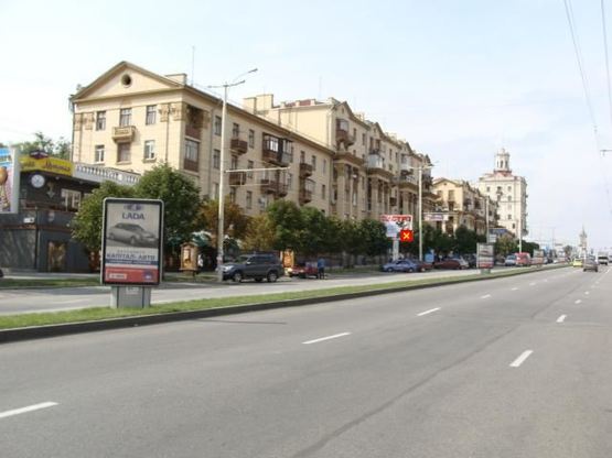 Фото рекламної площини за адресою пр.Соборний, 171 Сельпо, ст.Б