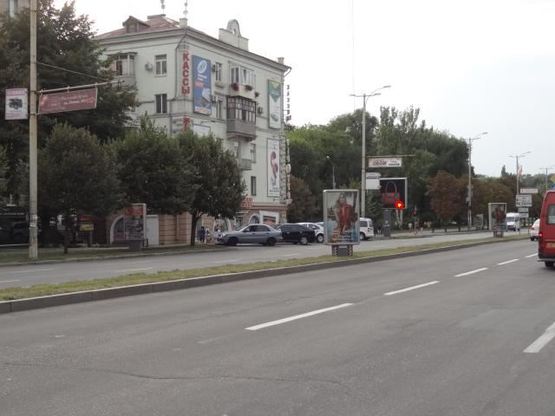 Фото рекламної площини за адресою пр.Соборний — вул.Південноукраїнська, ст.Б