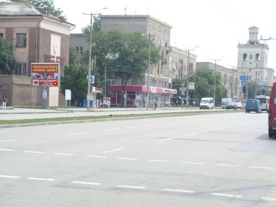 Фото рекламної площини за адресою пр.Соборний — вул.Добролюбова-АБВ, ст.Б