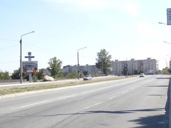 Фото рекламної площини за адресою Набережна-вул.Привокзальна (3-хгр) на Південний