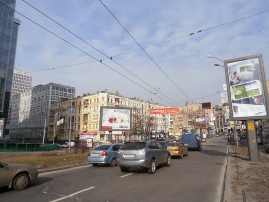 Фото рекламной плоскости по адресу Бассейная ул. / Эспланадная ул.