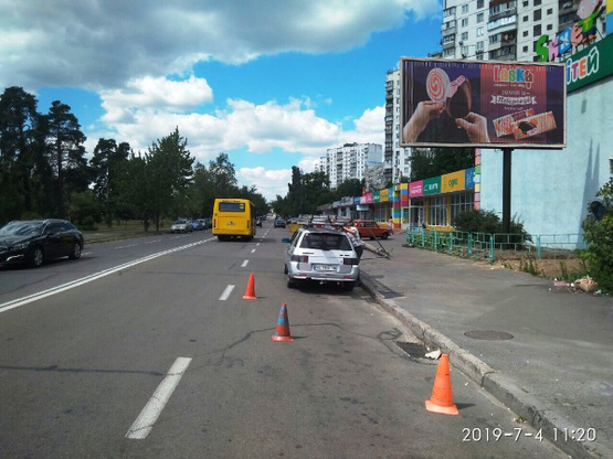 Фото рекламной плоскости по адресу ул. Андрея Малышка 39, в сторону магазина "Детский мир" (призма А1)