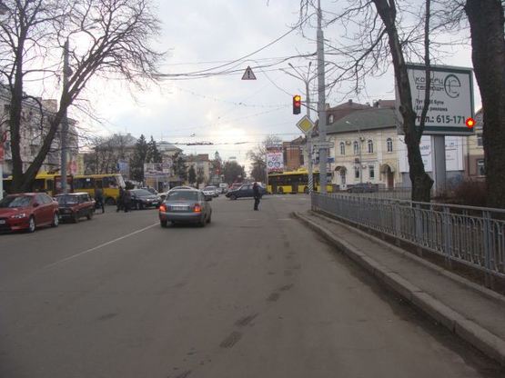 Фото рекламной плоскости по адресу ул.Фрунзе - ул.Ленина (задняя сторона роллера)