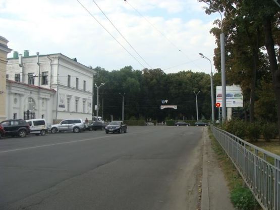 Фото рекламной плоскости по адресу к-тр Котляревский