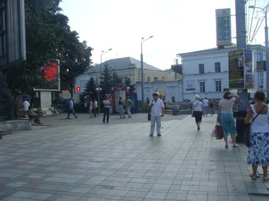 Фото рекламної площини за адресою к-тр Котляревский