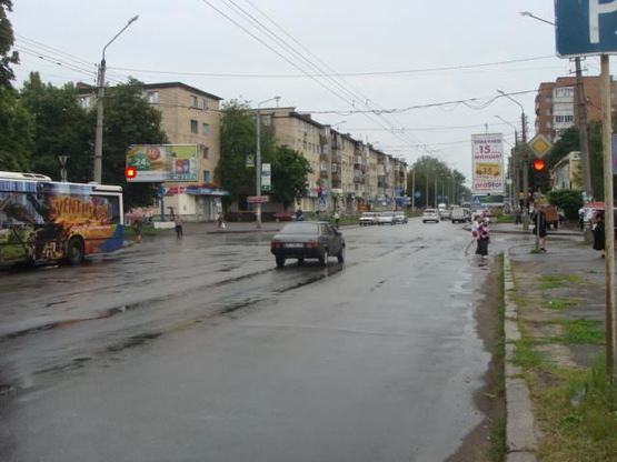 Фото рекламной плоскости по адресу ул.Калинина - ул.23 Сентября