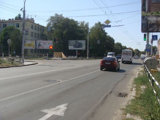 Фото рекламной плоскости по адресу ул.Фрунзе - ул.Шевченко(переход)