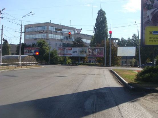 Фото рекламной плоскости по адресу ул.Фрунзе,153 (гор.налоговая)