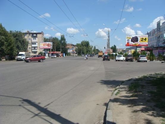 Фото рекламної площини за адресою Зіньківська вул., 6 (Турбомех.з-д)