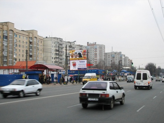 Фото рекламної площини за адресою Миру пр, 11, нижній