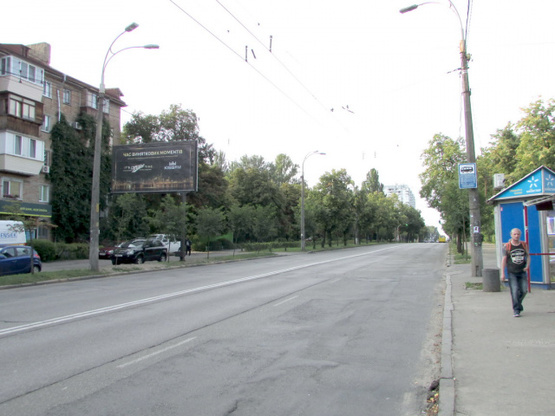 Фото рекламной плоскости по адресу Щербаківського Данила (Щербакова), 64