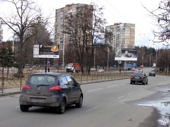 Фото рекламной плоскости по адресу пр-т Гонгадзе (Рад. Украины),3