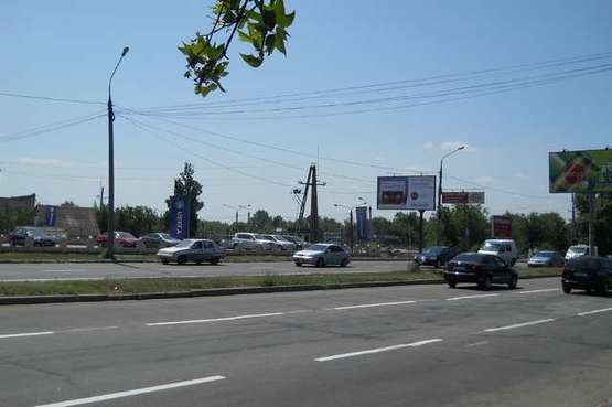 Фото рекламной плоскости по адресу Набережна магіст. - Фортечна вул. (Грязнова вул.)