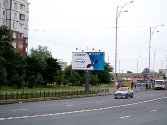 Фото рекламной плоскости по адресу Драйзера, 11