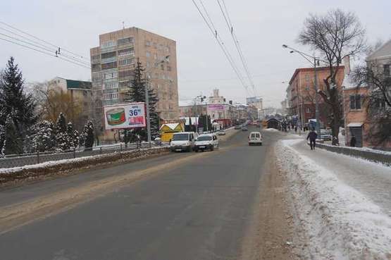 Фото рекламной плоскости по адресу Соборна вул., 264