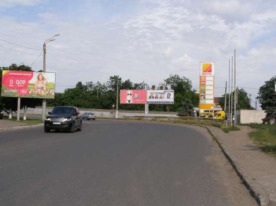 Фото рекламної площини за адресою Академіка Вільямса вул. - Люстдорфська дорога (права)