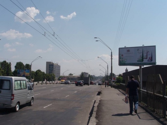 Фото рекламної площини за адресою Победы проспект /Экскаваторная
