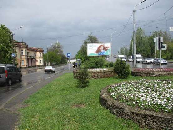 Фото рекламной плоскости по адресу Івановський переїзд - Овідіопільська дорога - Щорса вул.