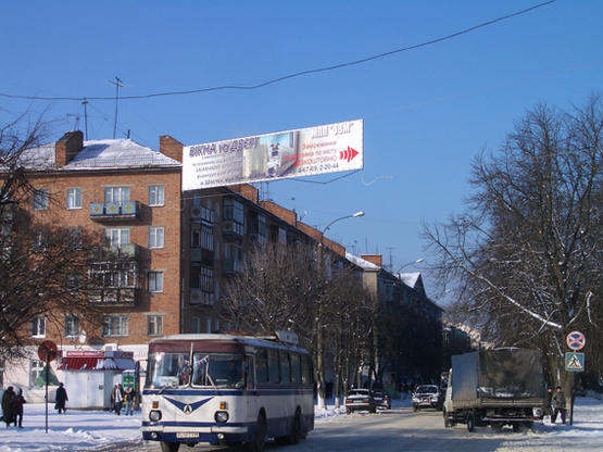 Фото рекламной плоскости по адресу Перекресток Карла Маркса-Ленина