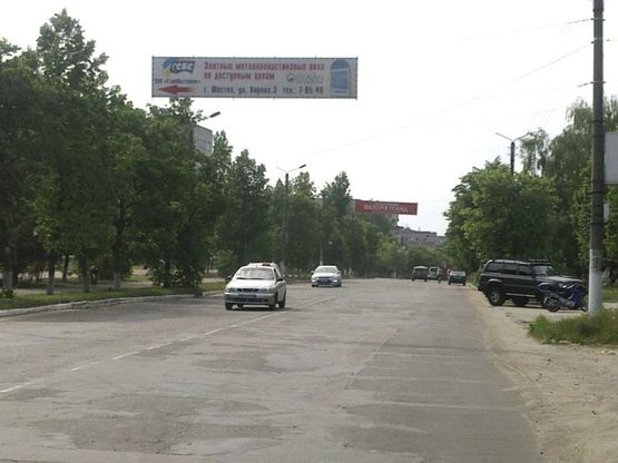 Фото рекламної площини за адресою Кирова 8