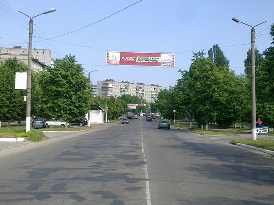 Фото рекламної площини за адресою Кирова 8