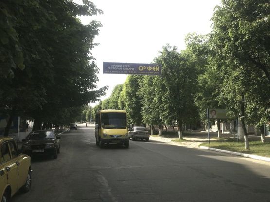 Фото рекламной плоскости по адресу Карла Маркса 35