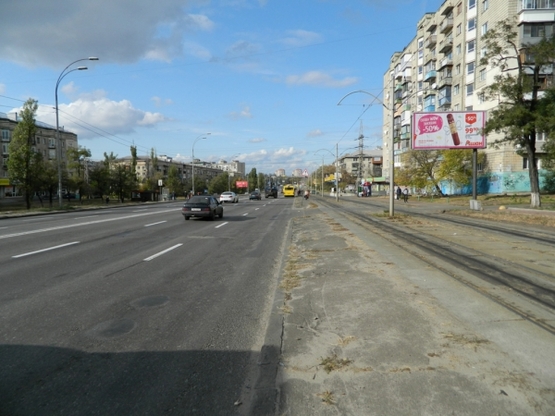 Фото рекламной плоскости по адресу Харьковское шоссе,9 - Ленинградская пл.