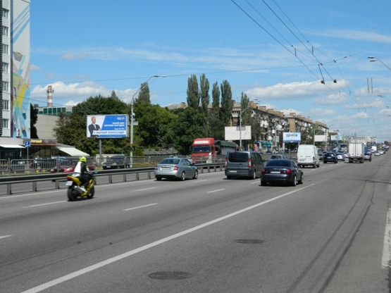 Фото рекламної площини за адресою пр. Победы / клуб "Бинго"/ ул. Вернадского