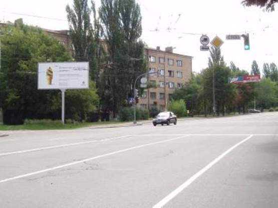 Фото рекламної площини за адресою Науки проспект / Грабовского