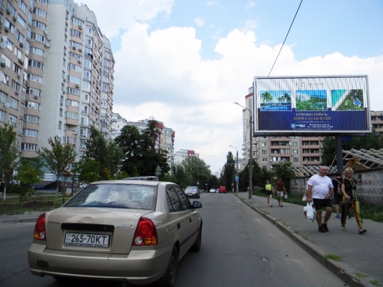 Фото рекламної площини за адресою Ул. Ломоносова, 54, ЖК Лико холдинг