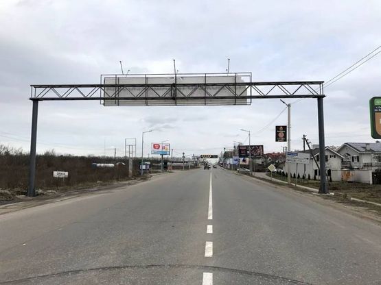 Фото рекламной плоскости по адресу Ул. Белогородская , возле Доброволец