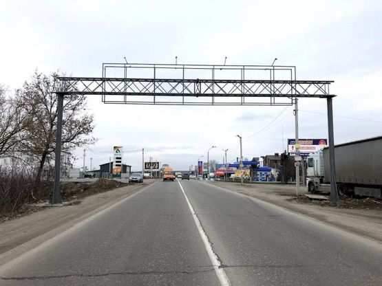 Фото рекламной плоскости по адресу Вьезд в Белогородку