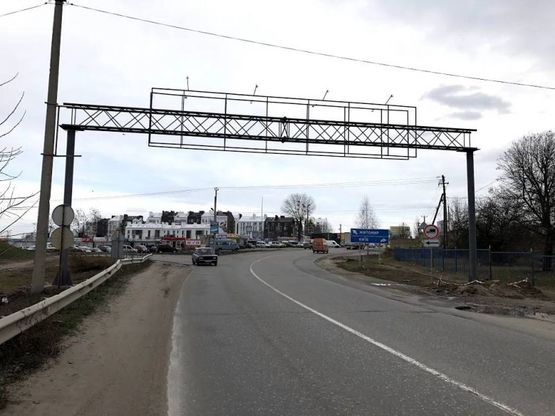 Фото рекламной плоскости по адресу Центр