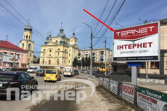 Фото рекламной плоскости по адресу Микулинецька