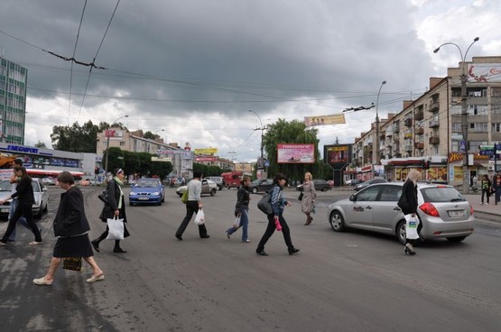 Фото рекламної площини за адресою вул. Проспект Незалежності-Стасюка (Т.Ц.Формаркет)