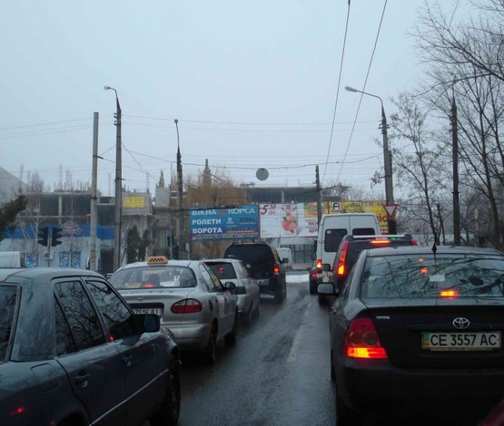 Фото рекламної площини за адресою вул.Руська-Винниченка