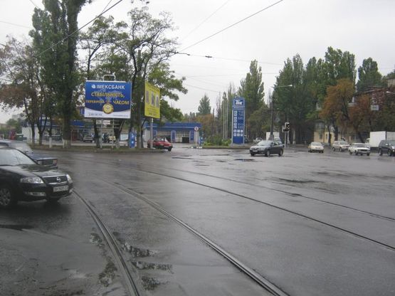 Фото рекламної площини за адресою ул.3-ая ст.Люстдорфской дороги