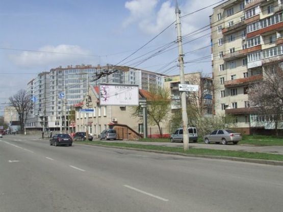 Фото рекламної площини за адресою перехрестя вул. Київська/вул. Стрілецька, А