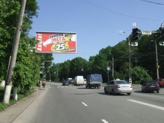 Фото рекламної площини за адресою перехрестя вул. Хмельницьке шосе/вул. Воїнів Інтернаціоналістів, Б