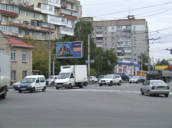 Фото рекламної площини за адресою перехрестя вул. Київська /вул. Стрілецька, Б